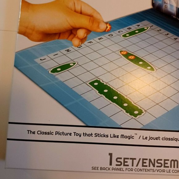 NEW Colorforms Hasbro Battleship Game 1 Set -Picture Toy That Sticks - Picture 7 of 13